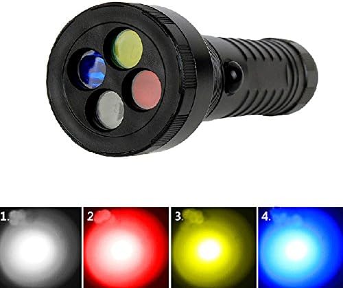 Goread CREE R2 LED 3 Mode 350LM Flashlight Torch Handheld Light Lamp