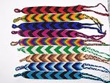 Hand Woven High Quality Cotton Friendship Bracelets ~ Set of 5 !!