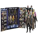 New Doctor Who 11 Doctors Collector Pack (Includes 11 Figures)