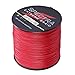 Spectra 100%Pe Braided Fishing Line 6-300Lb Test Red 100m-2000m