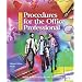 Procedures for the Office Professional: Text/Data Disk Package
