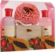 Tropical Fruit Duos Gift Set- 4 Piece Set, Shower Gel, Lotion, Soap and Puff, Papaya Strawberry Tropical Fruit Duos Gift Set- 4 Piece Set, Shower Gel, Lotion, Soap and Puff, Papaya Strawberry