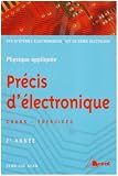 Pr�cis d'�lectronique 2e ann�e