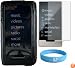 ZuneHD Belt clip Carrying Case + Zune HD Clear Screen Protector for Microsoft ZuneHD+ Wisdom*courage Wristband