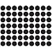 Magic Slice Non-Slip Flexible Cutting Board, Gourmet Size 12 x 15, B&W Dots by K.G. Design