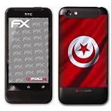 atFoliX Designfolie "Tunesien Flagge" f�r HTC One Vvon "Designfolien@FoliX"