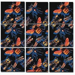 Scramble Squares/Bees by B.dazzle [Toy] [Misc.]