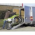 Clarke Aluminium Motorcycle Ramp 200kg