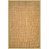 Anji Mountain Bamboo Chairmat and Rug Co AMB0103-0810 8 feet x 10 feet Seagrass Area Rug... by 