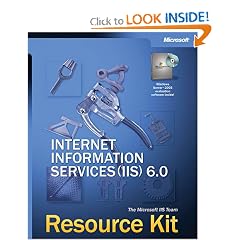 Internet Information Services (IIS) 6  Resource Kit (Pro-Resource Kit)