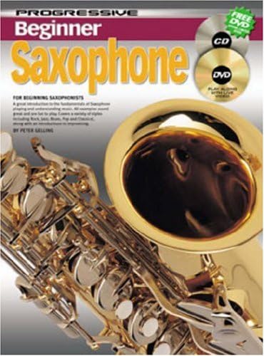 CP69120 - Progressive Beginner Saxophone