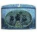 Toys : LORD OF THE RINGS BATLE SCALE FIGURES "FIGHTING FELLOWSHIP" [Toy]