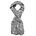 Unique Stars & Shiny Hearts Trendy Scarf - Silver Hearts