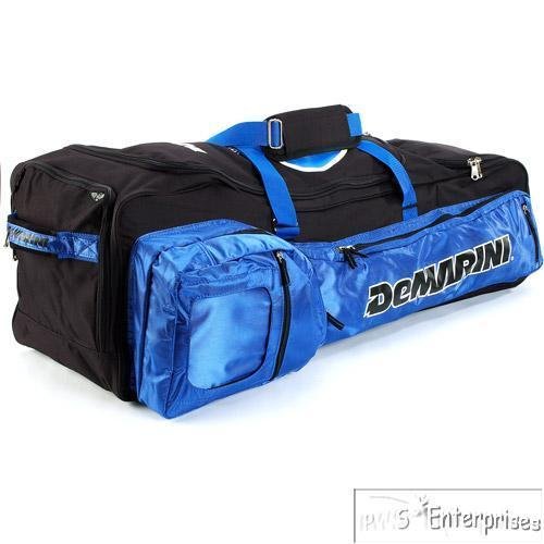 DeMarini Wilson IDP team equipment bat bag NEW Royal