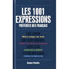 1001 expressions pref�r�es des fran�ais