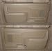1980-1986 Ford Bronco TAN Replacement Door Panel replaces OEM