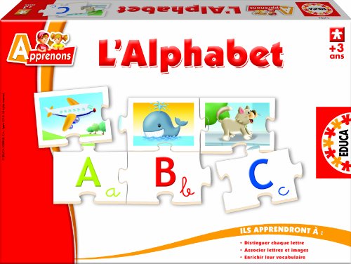 Imagen principal de Educa 14784 - Puzle de abecedario