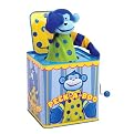 Schylling Peek-A-Boo Jack-in-the-Box