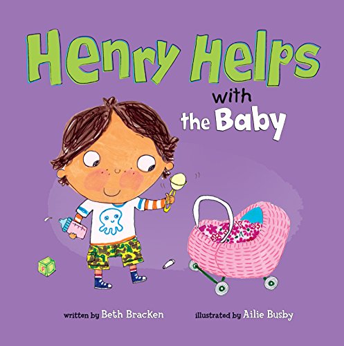 Henry Helps with the Baby
