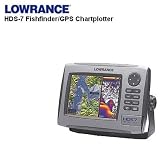 LOWRANCE(ローランス) HDS-7 GPS 日本語モデル 旭川