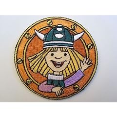 Wickie und die starken M�nner AUFN�HER APPLIKATION B�GELBILD PATCH