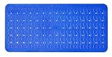 Produkt-Bild: Ridder 683030-350 Badewanneneinlage 38 x 80 cm Playa, neon-blau