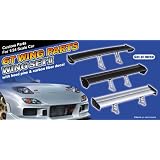 Aoshima #119 GT Wing accessory Set #2 (set of 3 Wings) 1 24 Model Parts