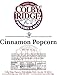 Colby Ridge Cinnamon Gourmet Craft Popped Gluten Free Popcorn Bulk Sized Large Gift Bags (Bulk 5 Gal. 80 Cups) (Cinnamon)
