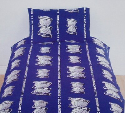 Birmingham City F.C. Single Duvet Set