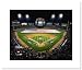 2005 Chicago White Sox MLB Double Matted 8x10 Photograph World Series Game 1 Flag