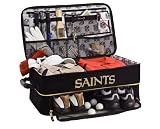 NFL New Orleans Saints Golf Trunk Locker Organizer