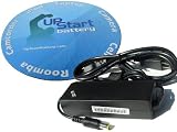UpStart Battery 20V 4.5A 90W Replacement AC Adapter for IBM Thinkpad T60, X60, Z60, R60, R61, T61, X61, Z61, Lenovo C100, C200, N100, V100, Y100, Y300, Y500, 3000 Series Laptops, Includes UpStart Battery Mouse Pad