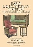Early L. and J. G. Stickley Furniture: From Onondaga Shops to Handcraft
