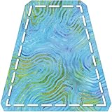 AccuQuilt Go! Fabric Cutting Dies, Tumbler 4-Inch Finished Size