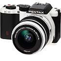 PENTAX デジタル一眼カメラ K-01ズームレンズキット ホワイト/ブラック K-01ZK WH/BK
