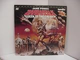 BARBARELLA QUEEN OF THE GALAXY LASER DISC