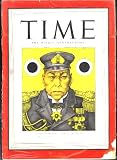 Time Magazine December 22, 1941 (Admiral Yamamoto Cover)