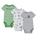 Joy 3pk Bodysuit MONKEY - L
