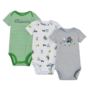 Just One Year® by Carter's® 3 Pack Bodysuit - Monkey
