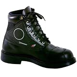 Joe Rocket Orbit Men's Leather Street Racing Motorcycle Boots - Color: Black, Size: 12