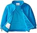 Columbia Boys' Toddler Steens Mountain II Fleece, Dark Compass, 2T
