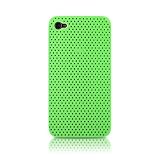Katinkas USA 2108043630 Hard Cover for Apple iPhone 4 / 4S Air - 1 Pack - Retail Packaging - Neon