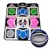 Video Games : Dance Dance Revolution PS/PS2 DDR Super Sensitive Deluxe Dance Pad