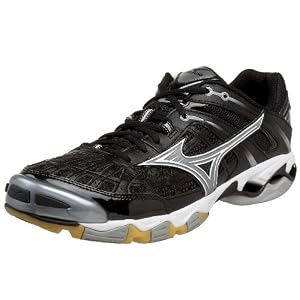 Buy Mizuno Mens Wave Lightning 5 Volleyball Shoe