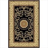 Noble 1419 Black Rug Size: 7'9
