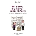 Moi vivant, vous n'aurez jamais de pauses ou comment j'ai cru devenir libraire