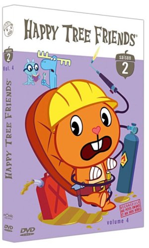 HAPPY TREE FRIENDS SAISON2 VOL4 dvd, Film dvd HAPPY TREE FRIENDS SAISON2 VOL4