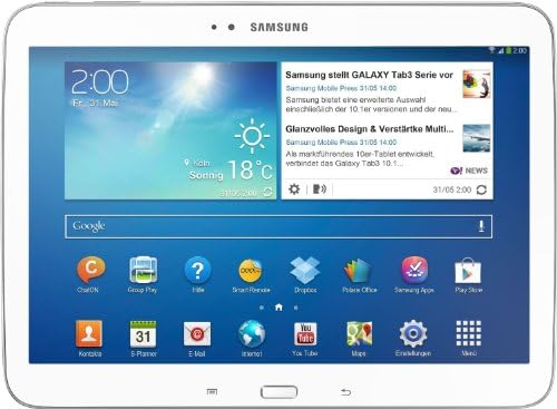 Samsung Galaxy Tab 3 P5210 White