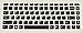 Folox® Waterproof Silicone Keyboard Protector Cover Film for Lenovo IdeaPad S300 S310 S400 S400T S405 S410 S415 S415T U300S U310 U330P U330T U400 U410 U430 U430T V4400 V4400U Yoga 13 Yoga2 Pro Z400 B4400A B4400S B4450S M30 M4400 M4400A M4400S M490S,S410A,S435,S436,YOGA 3 14,U31-70 (Black)