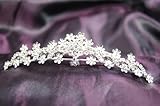 Beautiful Bridal Wedding Tiara Crown with Crystal Party Accessories C17164